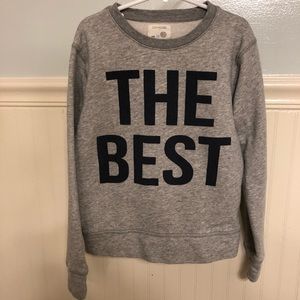 Crewcuts size 10 sweatshirt